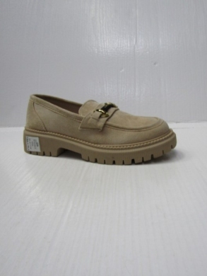 Mokasyny damskie na płaskim (36-41) E7210-3 YELLOW