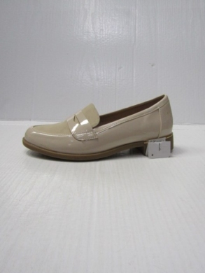 Mokasyny damskie na płaskim (36-41) 50010-4 BEIGE