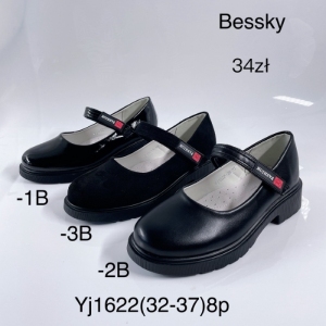 Półbuty dziewczęce (32-37) YJ1622-2B