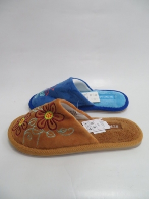 Kapcie damskie ocieplane (37-41) BM62 MIX