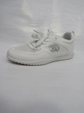 Buty sportowe damskie na płaskim (36-41) XHB-27 WHITE