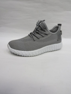 Buty sportowe damskie na płaskim (36-41) W19-3 GREY
