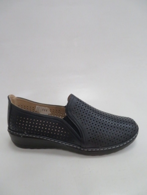 Półbuty damskie na koturnie (36-42) 8601-6 BLUE