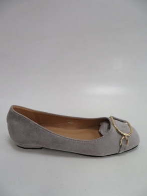 Baleriny Damskie na płaskim (36-41) LK47 GREY