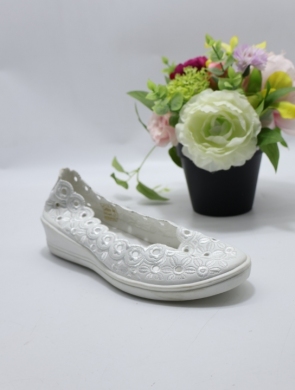 Tenisówki damskie (36-41) 1044-8 WHITE