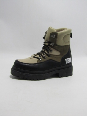 Trapery damskie ocieplane (36-41) A-852 KHAKI