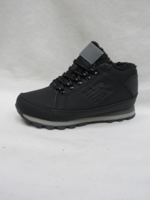 Trapery damskie ocieplane (36-41) 7WB917 BLACK/GREY