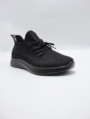 Buty sportowe męskie (40-45) ABS-013 BLACK