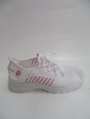 Buty sportowe damskie na płaskim (36-41) AYZK-07-3 WHITE