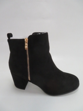 Botki damskie jesienne na obcasie (36-41) GF-JX-235 BLACK