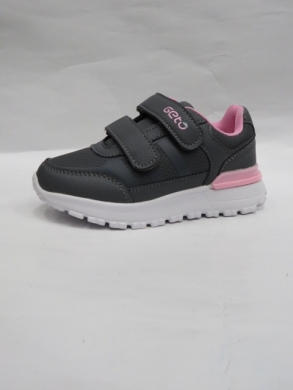 Buty sportowe dziewczęce (26-31) A131 GREY/PINK