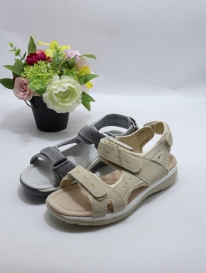 Sandały damskie na płaskim (38-41) C9923 MIX