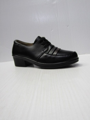 Półbuty damskie na płaskim (36-42) K183-3 BLACK