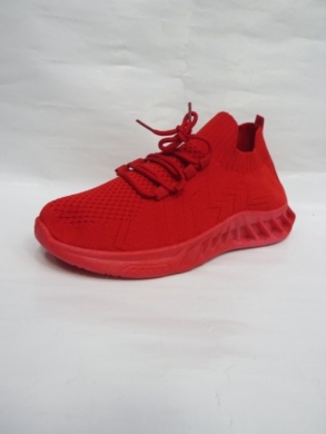 Buty sportowe damskie na płaskim (36-41) TA27 RED