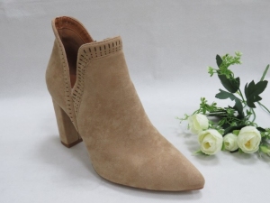 Botki damskie jesienne na obcasie (36-41) A8705-63