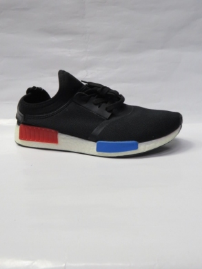 Buty sportowe damskie na płaskim (36-41) 7-P7921A BLACK
