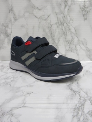 Buty sportowe młodzieżowe (37-42) B031-2 NAVY/RED