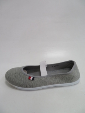 Baleriny Damskie na płaskim (36-41) 46B GREY