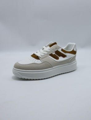 Buty sportowe damskie na płaskim (36-41) SL215 KHAKI