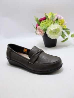 Półbuty damskie na płaskim (39-43) DTB2-7 GREY