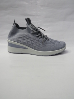 Buty sportowe damskie na koturnie (36-41) 203-33