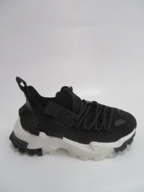 Sneakersy damskie niskie (36-41) BB101 BLACK