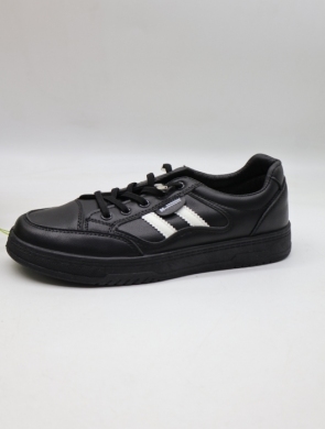 Buty sportowe damskie na płaskim (39-43) DHZ-13 BLACK