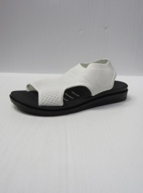 Sandały damskie na płaskim (36-41) D63 WHITE