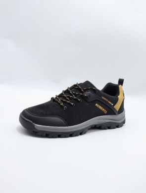 Trekkingowe męskie (41-46) A2517-1 BLACK