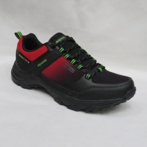 Trekkingowe męskie (41-46) MXC-8161 BLACK/RED