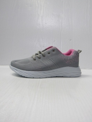 Buty sportowe damskie na płaskim (37-42) JX22116 GREY