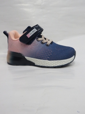 Buty sportowe dziewczęce (26-31) E155 DBLUE/PINK