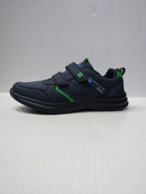 Buty sportowe młodzieżowe (36-41) LXC8448 NAVY/GREEN