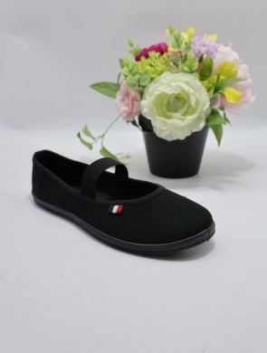Tenisówki damskie (36-41) 3715-4 BLACK