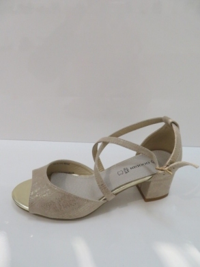 Sandały damskie na obcasie (36-41) GD-FL1334 BEIGE
