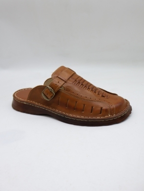 Klapki męskie (40-46) W032 BROWN
