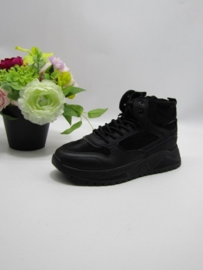 Buty sportowe damskie ocieplane (36-41) XLX-23112 BLACK