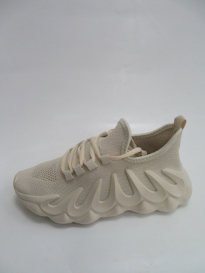 Buty sportowe damskie na płaskim (36-41) Z19-2 BEIGE