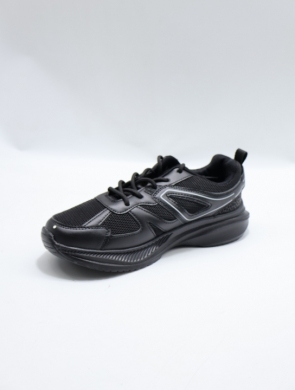 Buty sportowe młodzieżowe (36-41) EC344 BL/WHITE
