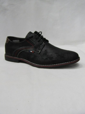 Półbuty męskie (40-46) 2802-1 BLACK
