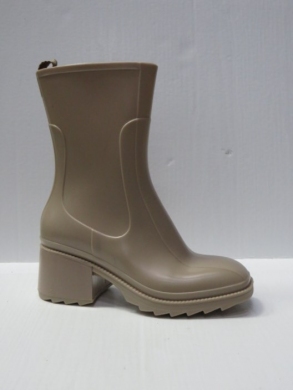 Kozaki damskie na obcasie (36-41) 9003 BEIGE