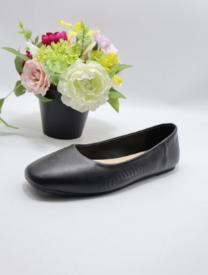 Baleriny damskie (37-42) 3543-1 BLACK