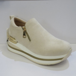 Półbuty damskie na koturnie (36-41) RQ2689-2