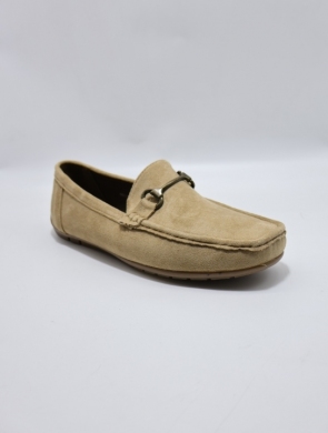 Mokasyny męskie (40-45) 9862 KHAKI