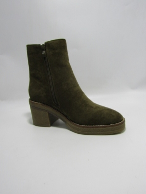 Botki damskie na obcasie (36-41) A6079 GREEN