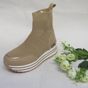 Botki damskie jesienne na koturnie (36-41) RQ2683-4