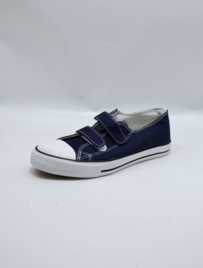Trampki damskie na płaskim (36-41) 7-V7 NAVY