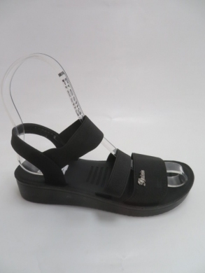 Sandały damskie na płaskim (36-41) XAR-14 BLACK