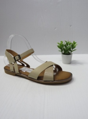 Sandały damskie na płaskim (36-41) SO-935 BEIGE