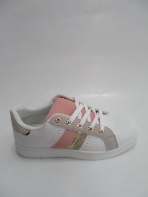 Buty sportowe damskie na płaskim (36-41) QS-28 GREY